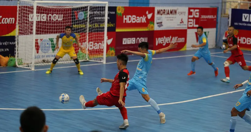 Khai mạc VCK Giải Futsal HDBank VĐQG 2020: Rộn ràng mở hội - Ảnh 2. Khai mạc VCK Giải Futsal HDBank VĐQG 2020: Rộn ràng mở hội - Ảnh 2.