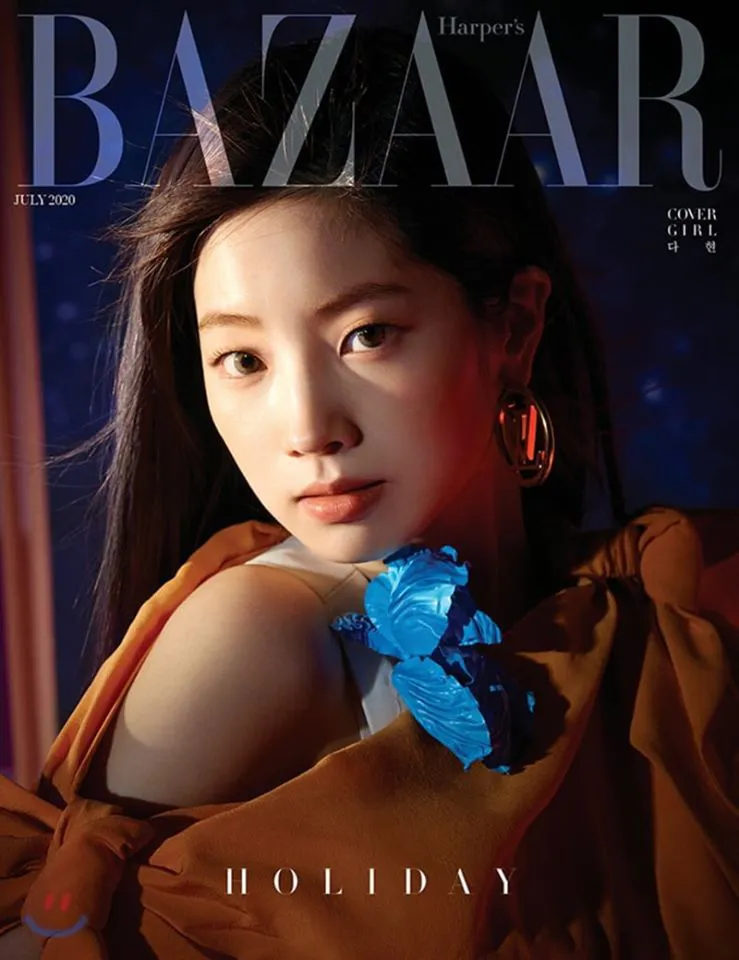 TWICE quyến rũ chết người trên tạp chí Harpers Bazaar - Ảnh 10.