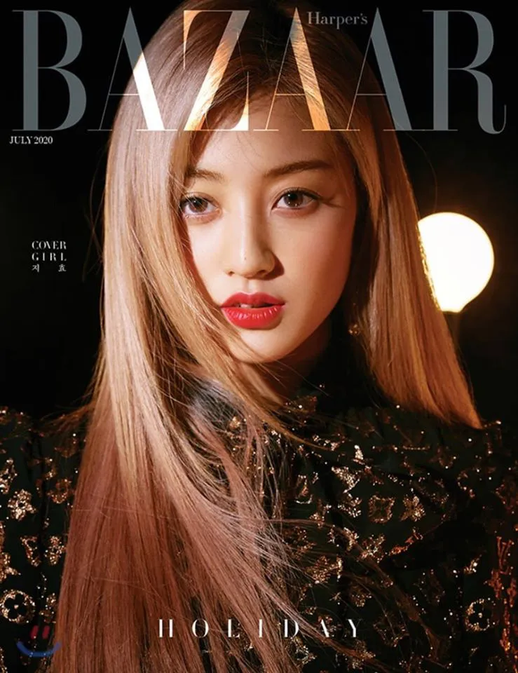 TWICE quyến rũ chết người trên tạp chí Harpers Bazaar - Ảnh 6.