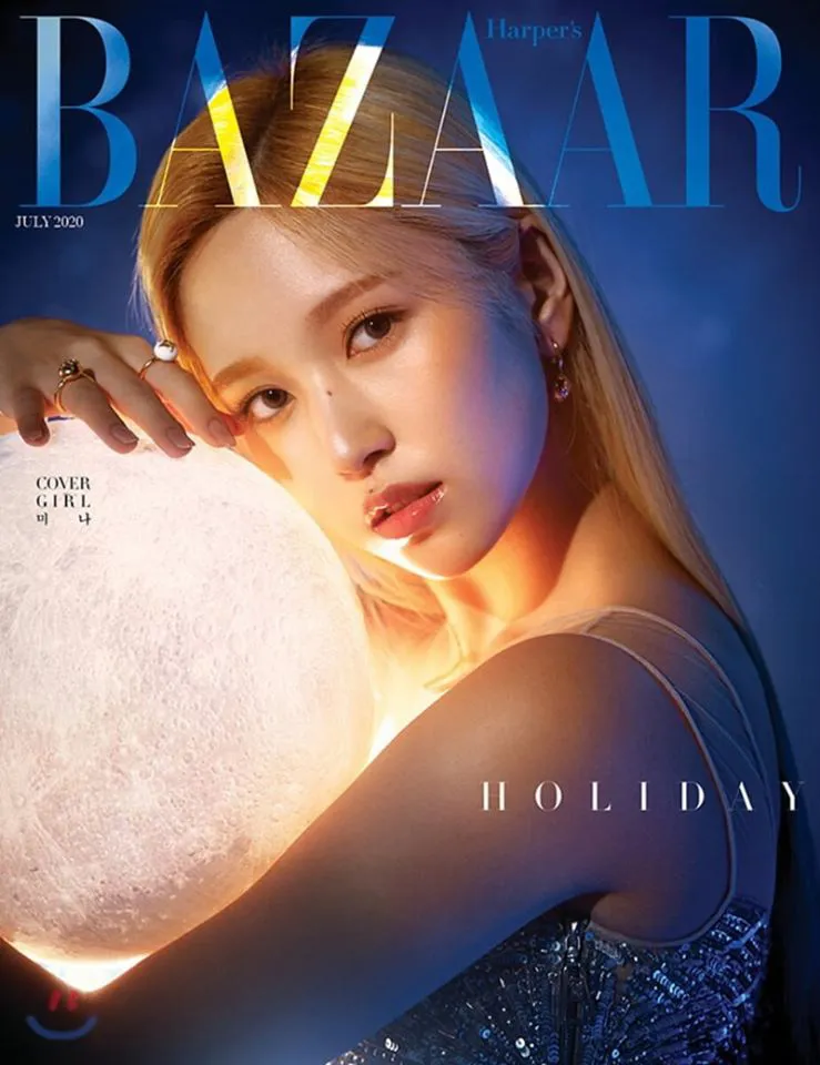 TWICE quyến rũ chết người trên tạp chí Harpers Bazaar - Ảnh 8.