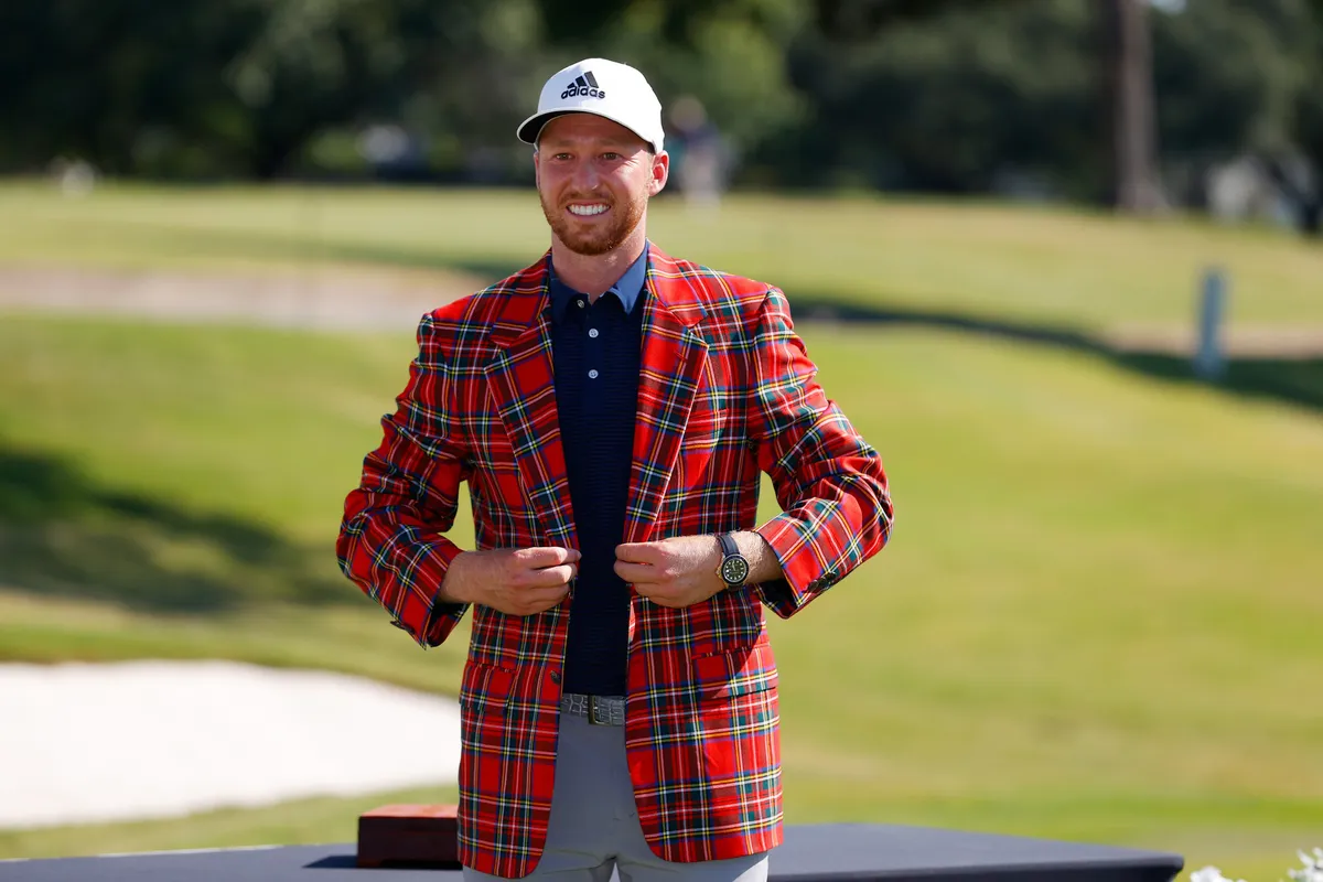 Daniel Berger vô địch giải golf Charles Schwab Challenge 2020 - Ảnh 4. Daniel Berger vô địch giải golf Charles Schwab Challenge 2020 - Ảnh 4.