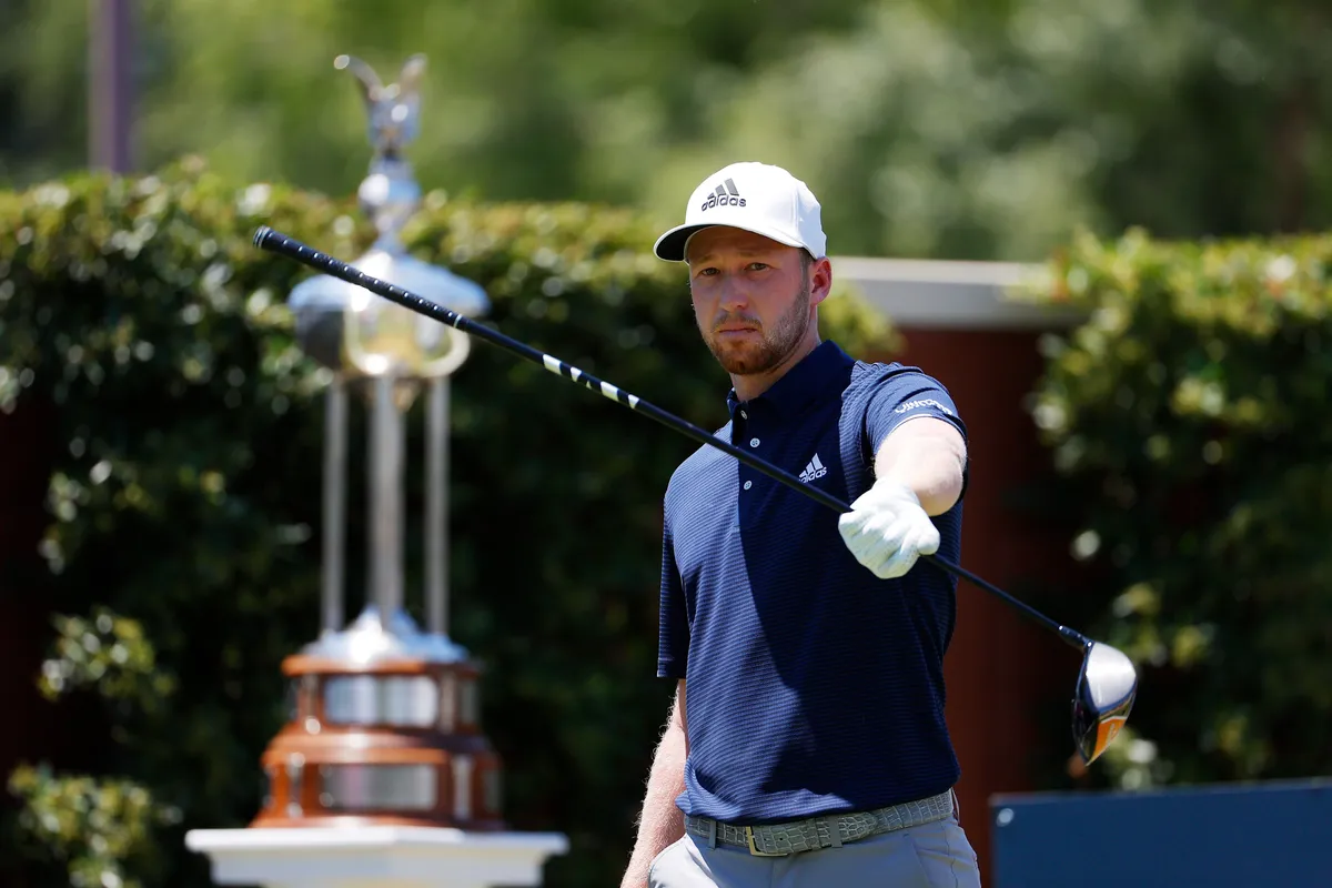 Daniel Berger vô địch giải golf Charles Schwab Challenge 2020 - Ảnh 2. Daniel Berger vô địch giải golf Charles Schwab Challenge 2020 - Ảnh 2.