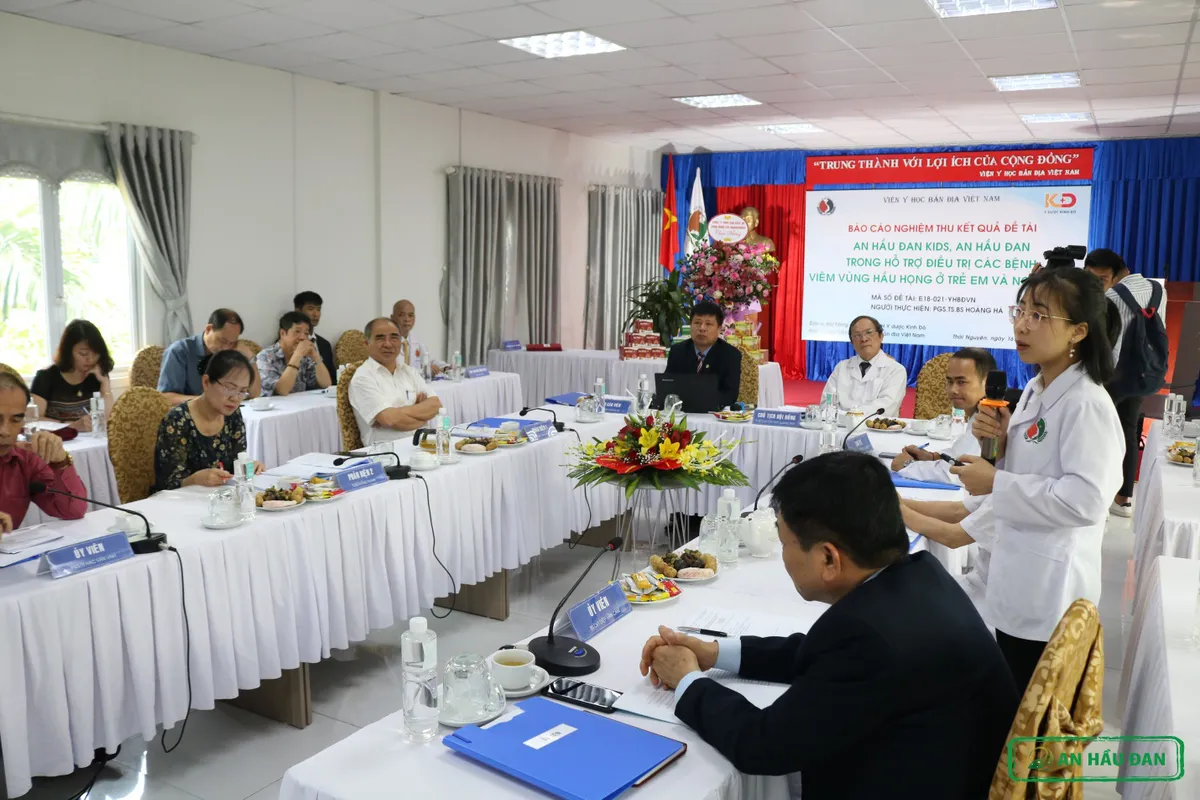 Nghiên cứu khoa học mới về TPBVSK An Hầu Đan và An Hầu Đan Kids - Ảnh 1.