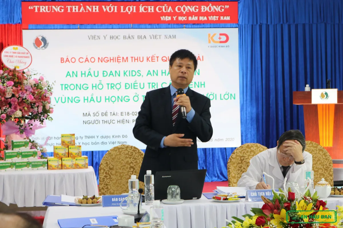 Nghiên cứu khoa học mới về TPBVSK An Hầu Đan và An Hầu Đan Kids - Ảnh 3.