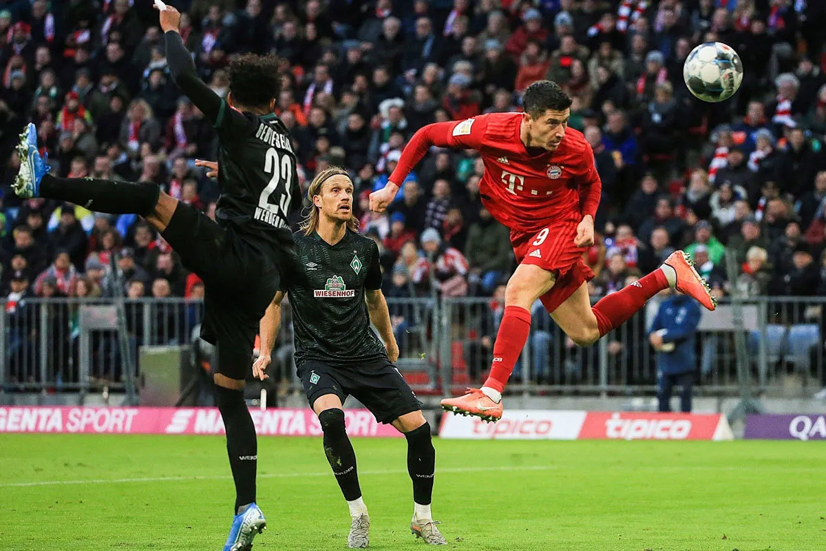 Werder Bremen - Bayern Munich: Chạm tay vào đĩa bạc! (Vòng 32 Bundesliga, 01h30 ngày 17/6) - Ảnh 2. Werder Bremen - Bayern Munich: Chạm tay vào đĩa bạc! (Vòng 32 Bundesliga, 01h30 ngày 17/6) - Ảnh 2.