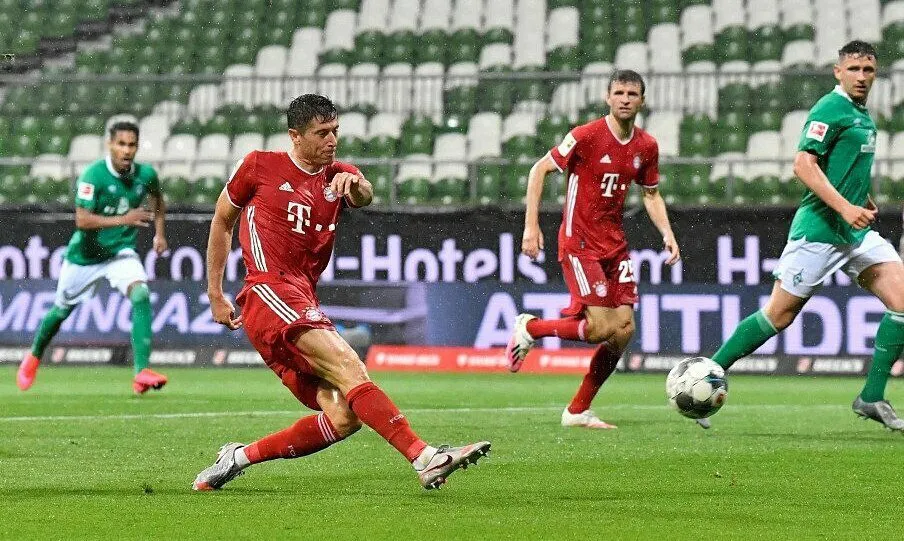 Bayern Munich lần thứ 8 liên tiếp vô địch Bundesliga - Ảnh 2. Bayern Munich lần thứ 8 liên tiếp vô địch Bundesliga - Ảnh 2.
