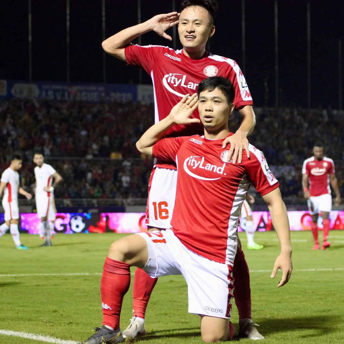 ẢNH: Công Phượng thăng hoa, CLB TP Hồ Chí Minh thắng đậm CLB Viettel - Ảnh 7.