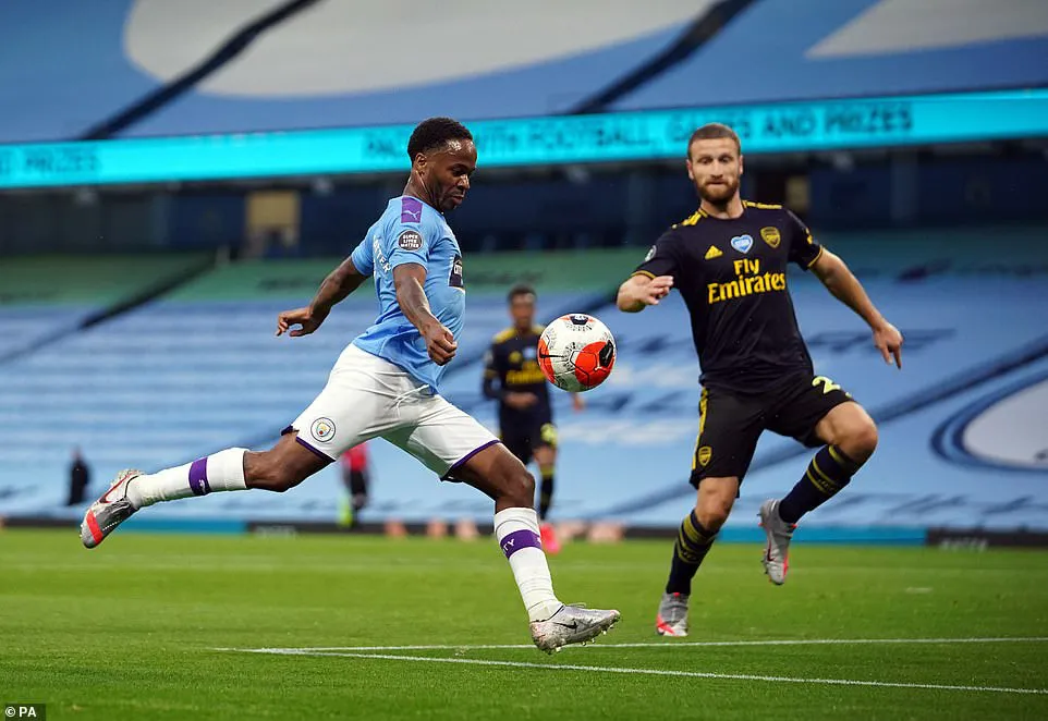 Manchester City 3-0 Arsenal: Chiến thắng thuyết phục (Đá bù vòng 28 Ngoại Hạng Anh) - Ảnh 3. Manchester City 3-0 Arsenal: Chiến thắng thuyết phục (Đá bù vòng 28 Ngoại Hạng Anh) - Ảnh 3.