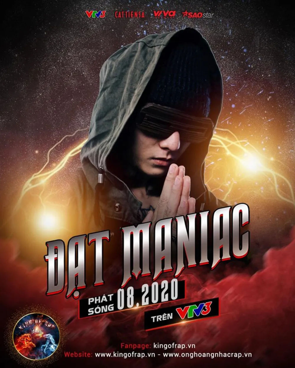 Ma tốc độ Datmaniac bất ngờ ngồi ghế nóng King of Rap 2020 - Ảnh 1.