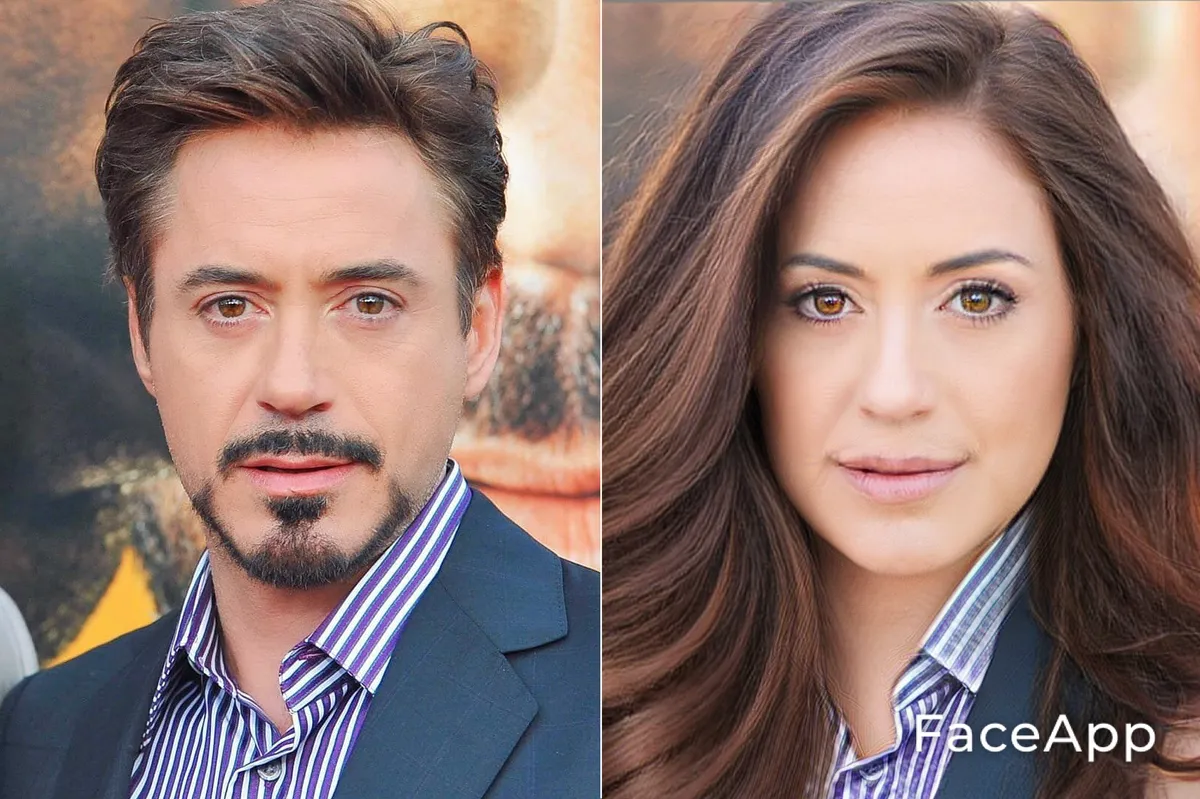 Ứng dụng FaceApp tái xuất với trào lưu đăng ảnh chuyển giới trên mạng xã hội - Ảnh 2.