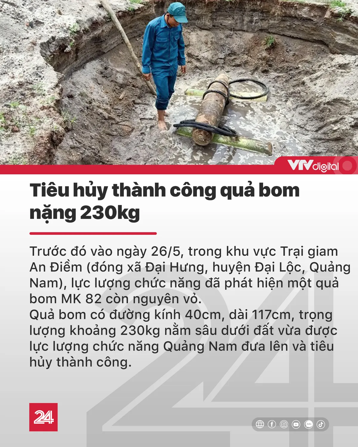 Tin nóng đầu ngày 19/6: Lời khai mới nhất của Triệu Quân Sự, cảnh báo bom gần cầu Long Biên - Ảnh 5.