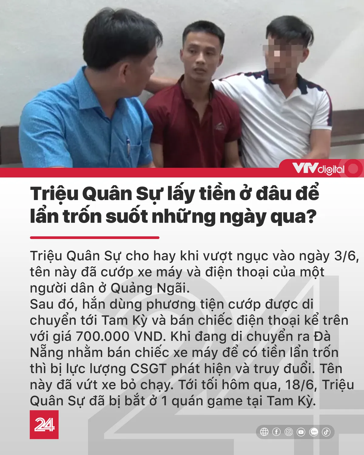 Tin nóng đầu ngày 19/6: Lời khai mới nhất của Triệu Quân Sự, cảnh báo bom gần cầu Long Biên - Ảnh 1.