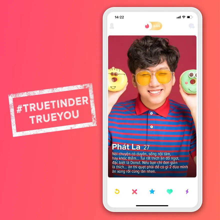 Giới thiệu bản thân thế nào để hấp dẫn trên Tinder? - Ảnh 1.