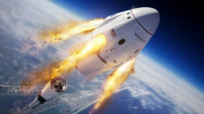 SpaceX mở ra một chương mới trong lịch sử vũ trụ nước Mỹ - Ảnh 1.