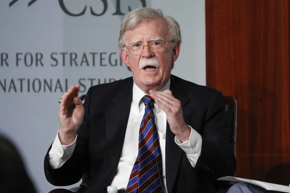 Thẩm phán Mỹ cho phép xuất bản hồi ký của cựu Cố vấn An ninh Quốc gia John Bolton - Ảnh 2.