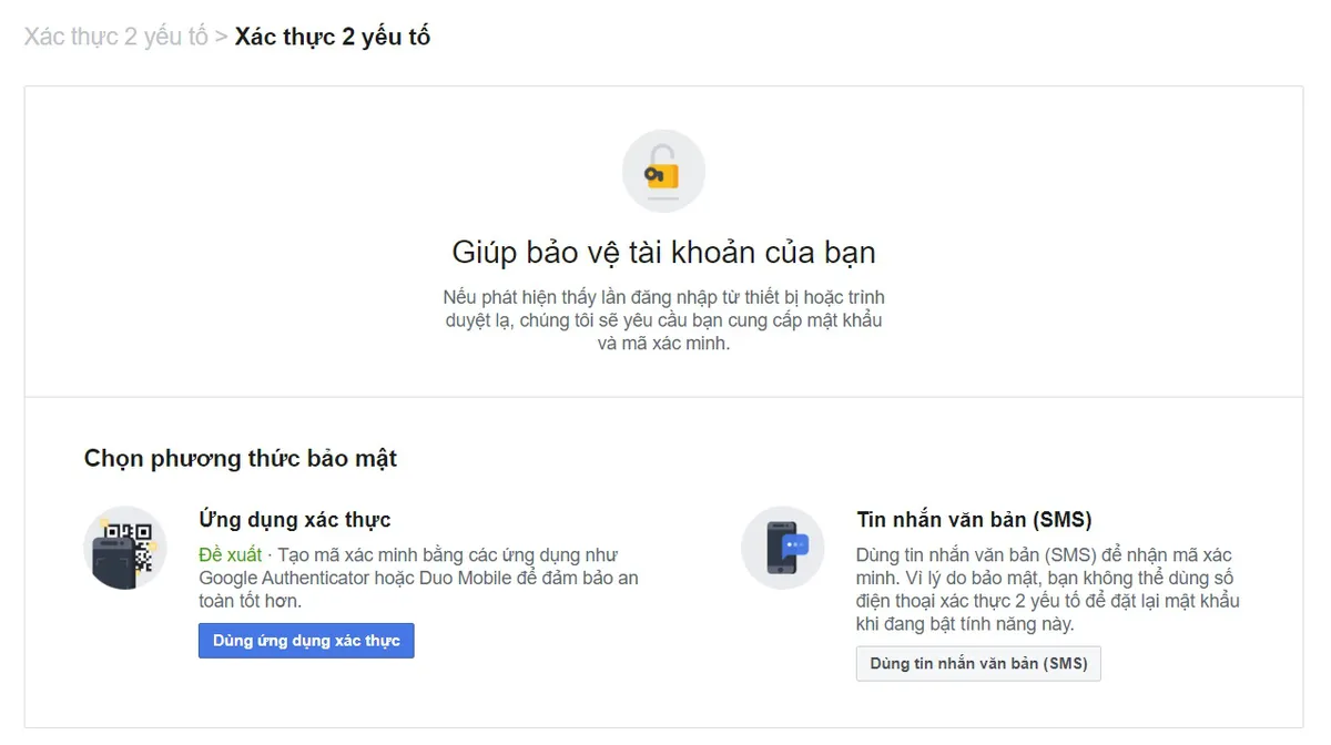 Những cách bảo mật giúp tài khoản Facebook không bị hack - Ảnh 2.