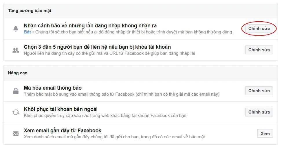 Những cách bảo mật giúp tài khoản Facebook không bị hack - Ảnh 5.