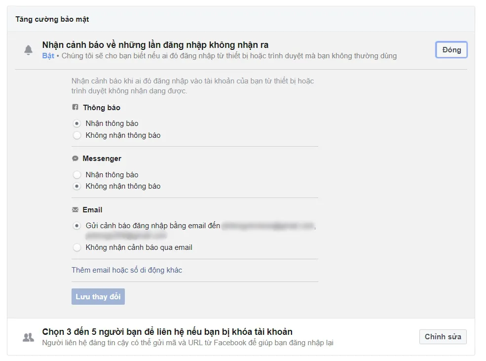 Những cách bảo mật giúp tài khoản Facebook không bị hack - Ảnh 6.