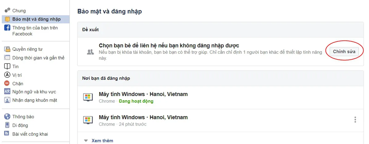 Những cách bảo mật giúp tài khoản Facebook không bị hack - Ảnh 7.