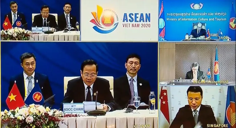 Tăng cường xây dựng cộng đồng văn hóa - xã hội ASEAN - Ảnh 1.