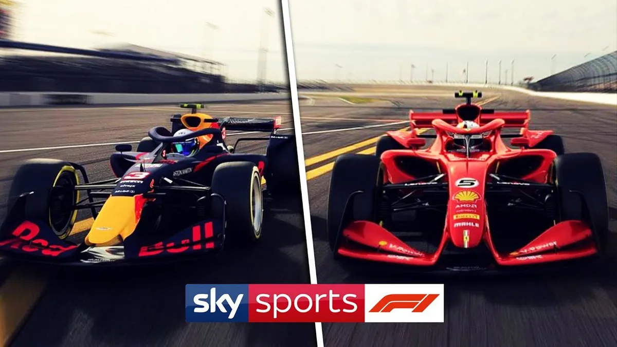 Sky Sports sở hữu bản quyền phát sóng F1 từ 2021 - Ảnh 1. Sky Sports sở hữu bản quyền phát sóng F1 từ 2021 - Ảnh 1.