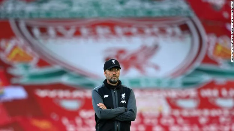 Jurgen Klopp bật khóc khi Liverpool vô địch - Ảnh 4.