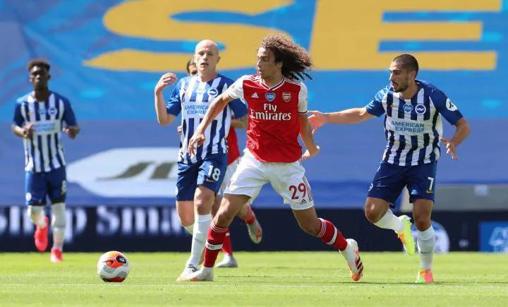 Guendouzi muốn ra đi, Arsenal chốt mức giá chuyển nhượng - Ảnh 1. Guendouzi muốn ra đi, Arsenal chốt mức giá chuyển nhượng - Ảnh 1.