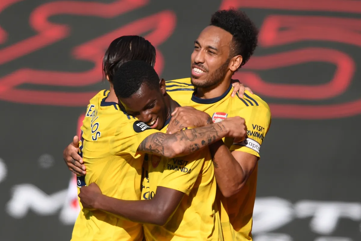Southampton 0-2 Arsenal: Pháo thủ giành chiến thắng quan trọng (Vòng 31 Ngoại hạng Anh) - Ảnh 4. Southampton 0-2 Arsenal: Pháo thủ giành chiến thắng quan trọng (Vòng 31 Ngoại hạng Anh) - Ảnh 4.