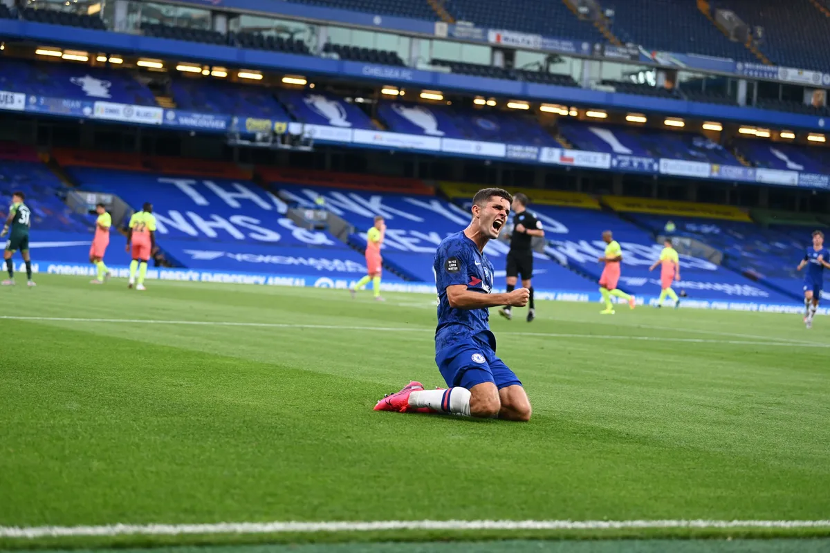 Chelsea 2-1 Man City: Man xanh thất bại, Liverpool vô địch sớm 7 vòng đấu - Ảnh 3.