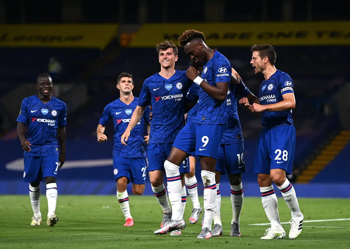 Chelsea 2-1 Man City: Man xanh thất bại, Liverpool vô địch sớm 7 vòng đấu - Ảnh 5.
