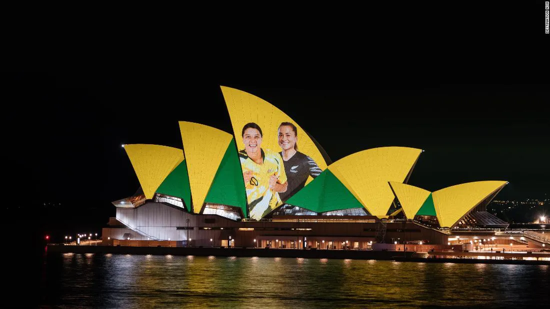 FIFA công bố nước chủ nhà của World Cup nữ 2023: Australia và New Zealand - Ảnh 2. FIFA công bố nước chủ nhà của World Cup nữ 2023: Australia và New Zealand - Ảnh 2.