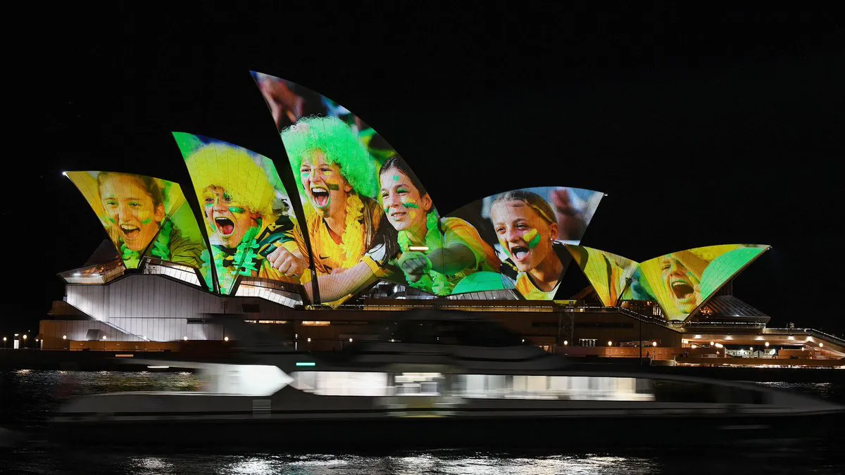 FIFA công bố nước chủ nhà của World Cup nữ 2023: Australia và New Zealand - Ảnh 1. FIFA công bố nước chủ nhà của World Cup nữ 2023: Australia và New Zealand - Ảnh 1.