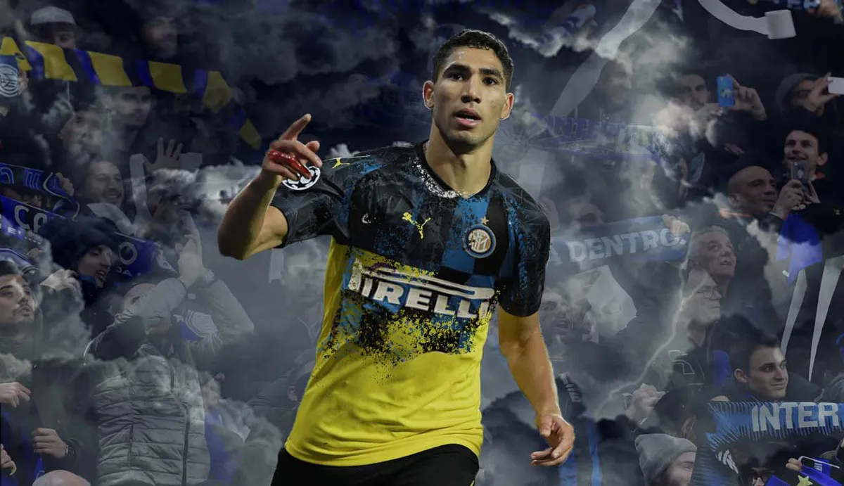 Lộ diện bến đỗ mới của Hakimi sau khi chia tay Dortmund - Ảnh 1. Lộ diện bến đỗ mới của Hakimi sau khi chia tay Dortmund - Ảnh 1.