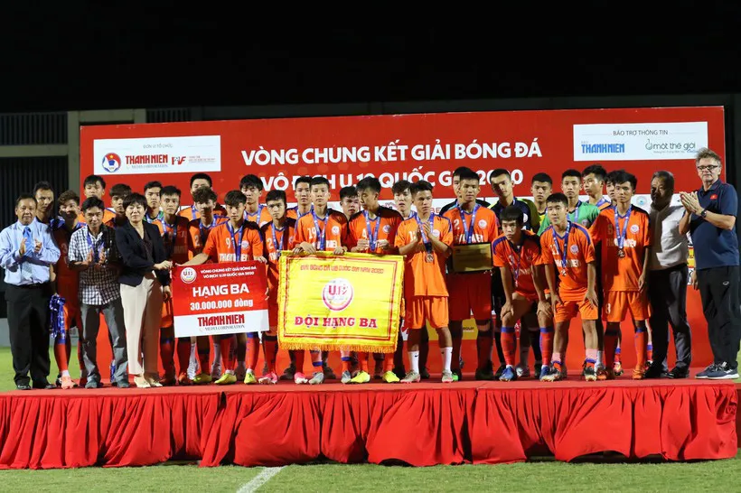 U19 vô địch Quốc gia 2020: U19 HAGL I gặp U19 PVF ở chung kết - Ảnh 4. U19 vô địch Quốc gia 2020: U19 HAGL I gặp U19 PVF ở chung kết - Ảnh 4.