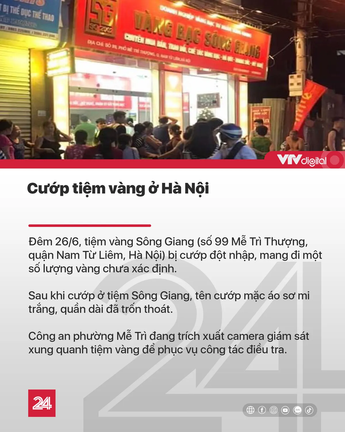 Điểm tin đầu ng&agrave;y 27/6: H&agrave; Nội xảy ra cướp tiệm v&agrave;ng, Microsoft đ&oacute;ng cửa to&agrave;n bộ cửa h&agrave;ng - Ảnh 3.