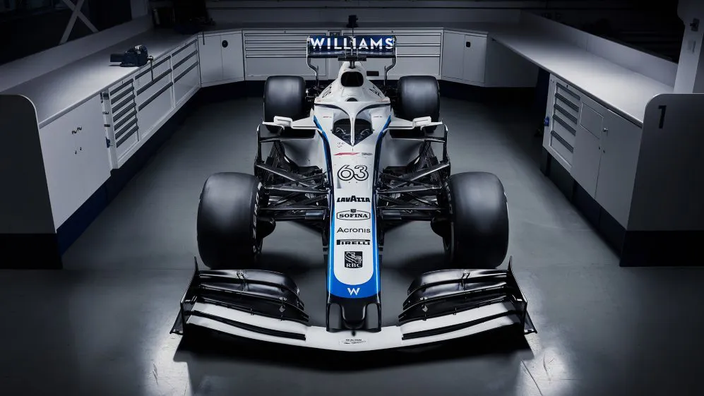 Đội đua Williams công bố thiết kế xe mới cho mùa giải 2020 - Ảnh 3. Đội đua Williams công bố thiết kế xe mới cho mùa giải 2020 - Ảnh 3.