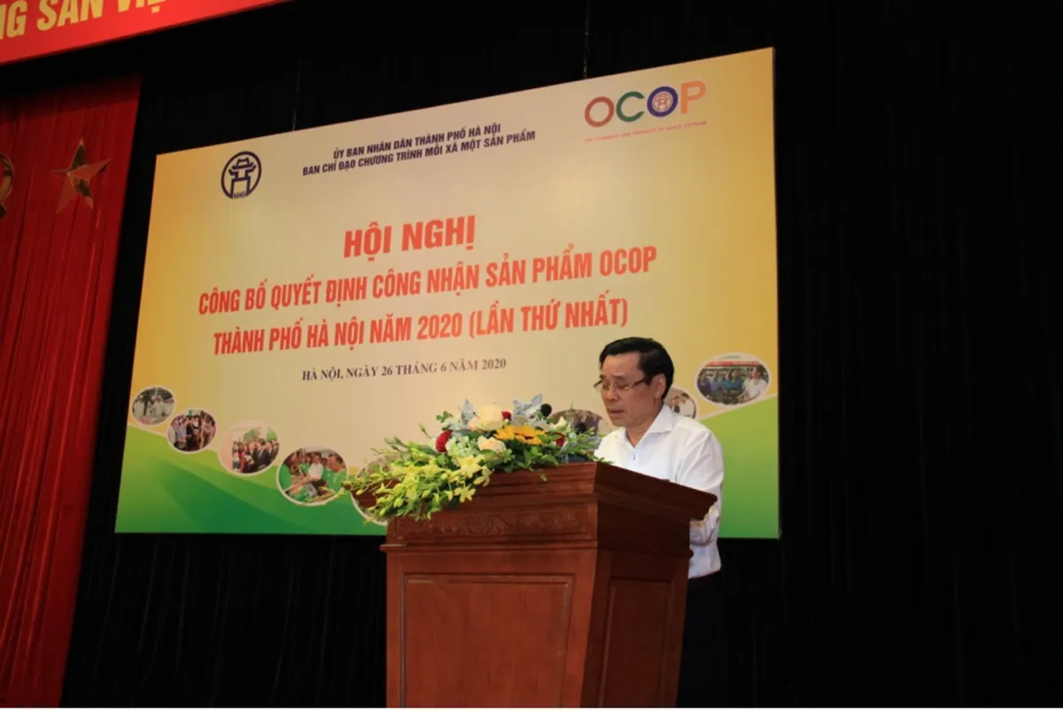 Hà Nội: Tự hào trên 300 sản phẩm đạt chất lượng OCOP - Ảnh 2.