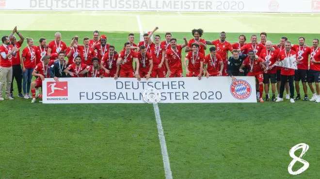Wolfsburg 0-4 Bayern Munich: Bayern đăng quang trước khán đài trống vắng - Ảnh 7. Wolfsburg 0-4 Bayern Munich: Bayern đăng quang trước khán đài trống vắng - Ảnh 7.