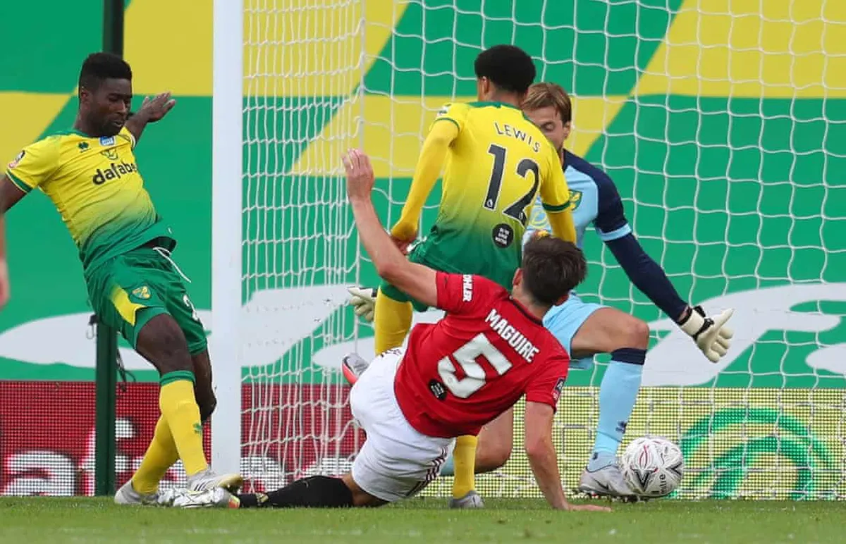 Norwich 0-1 Manchester United: 120 phút nghẹt thở - Ảnh 4. Norwich 0-1 Manchester United: 120 phút nghẹt thở - Ảnh 4.