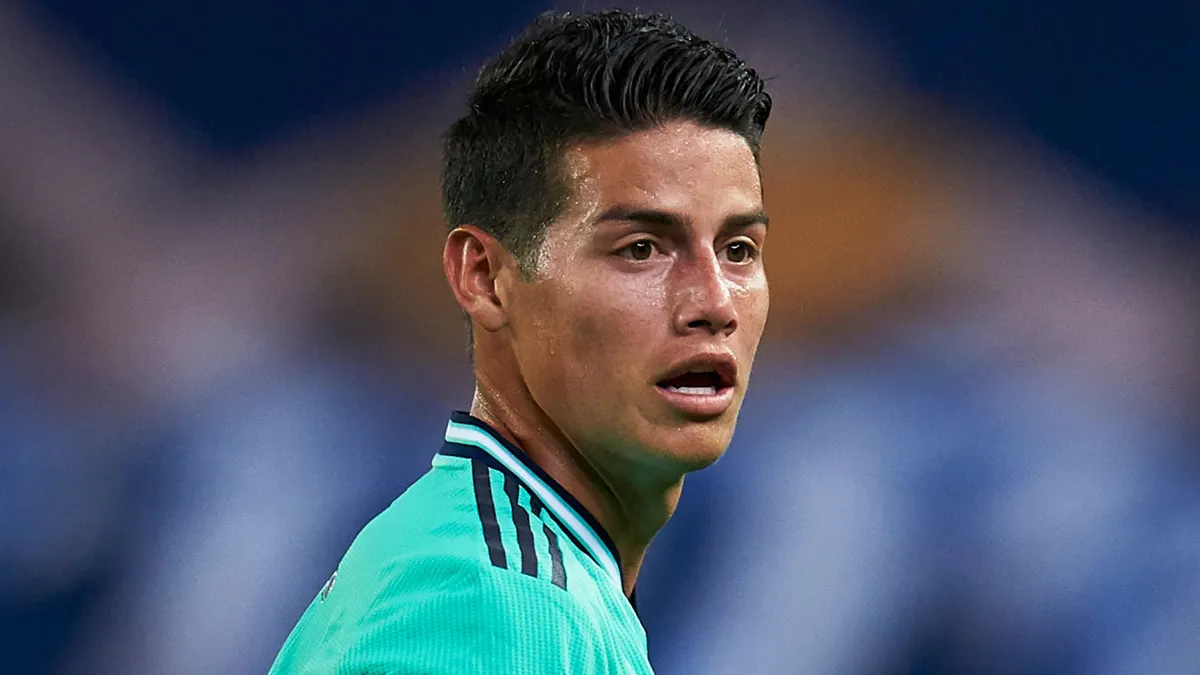 James Rodriguez chia sẻ tình hình khó khăn tại Real Madrid - Ảnh 1. James Rodriguez chia sẻ tình hình khó khăn tại Real Madrid - Ảnh 1.