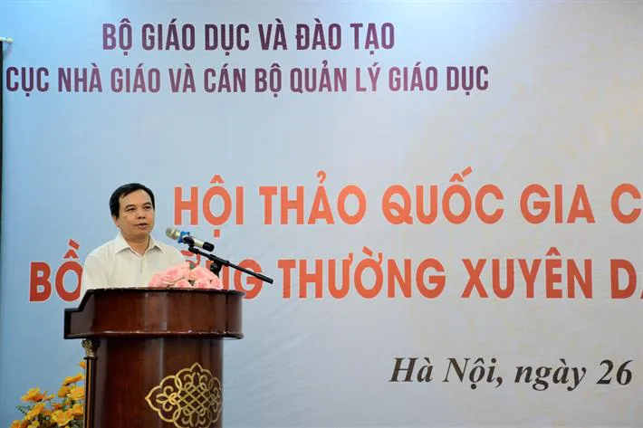 Giáo viên mầm non sẽ không còn “dạy chay” - Ảnh 1.