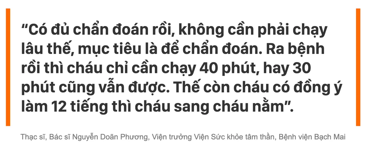 Khám tâm thần ở BV Bạch Mai, biết khái niệm mới: Nửa ngày bằng... 40 phút - Ảnh 7.