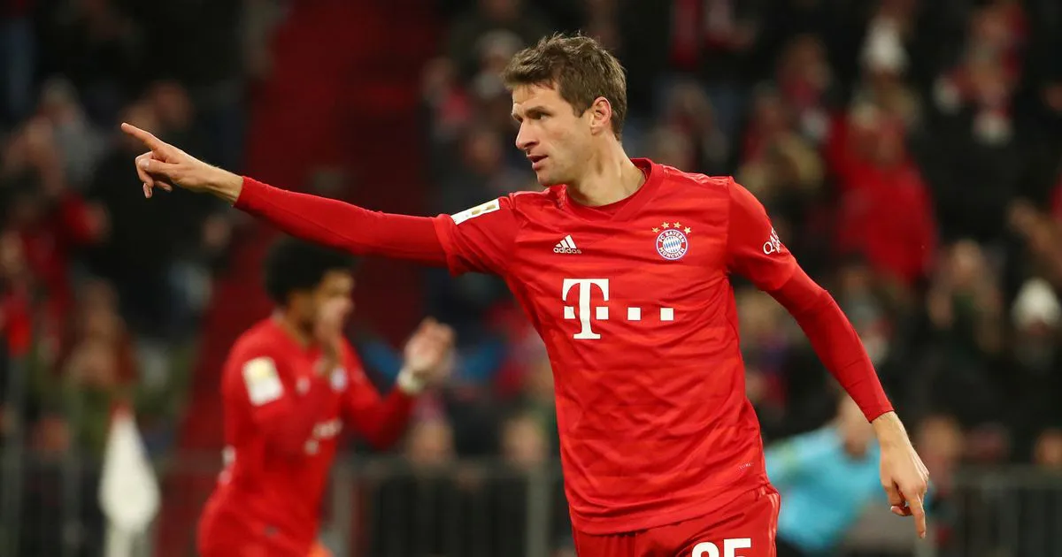 Thomas Muller: Lewandowski tốt hơn Ronaldo - Ảnh 1. Thomas Muller: Lewandowski tốt hơn Ronaldo - Ảnh 1.