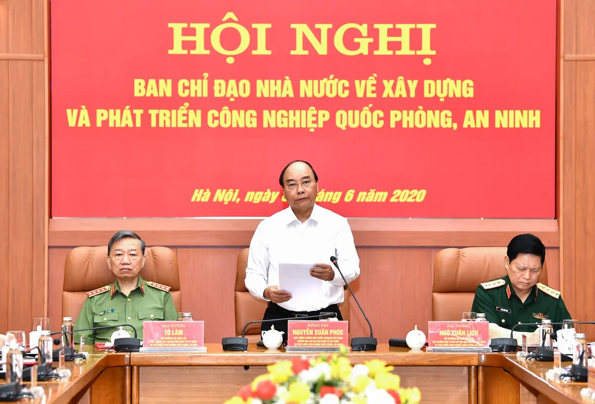 Thủ tướng: Phát triển công nghiệp quốc phòng, an ninh đòi hỏi đổi mới tư duy, giải pháp hiệu quả - Ảnh 1.