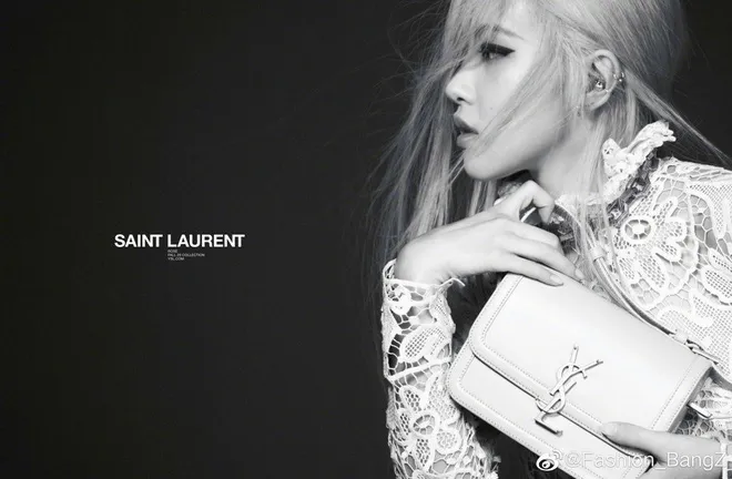 Rosé (BLACKPINK) trở thành đại sứ toàn cầu của Saint Laurent - Ảnh 1.