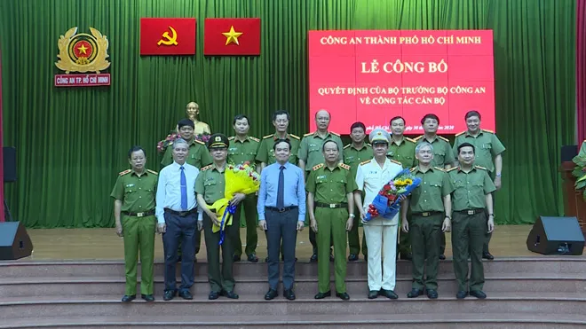 T&acirc;n Gi&aacute;m đốc C&ocirc;ng an TP.HCM l&agrave; ai? - Ảnh 1.