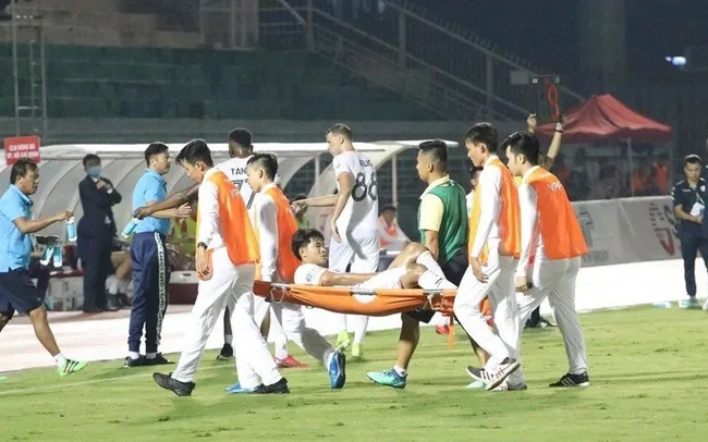 Trước vòng 3 LS V.League 1-2020: 2 tuyển thủ U23 Việt Nam vắng mặt vì chấn thương - Ảnh 1. Trước vòng 3 LS V.League 1-2020: 2 tuyển thủ U23 Việt Nam vắng mặt vì chấn thương - Ảnh 1.