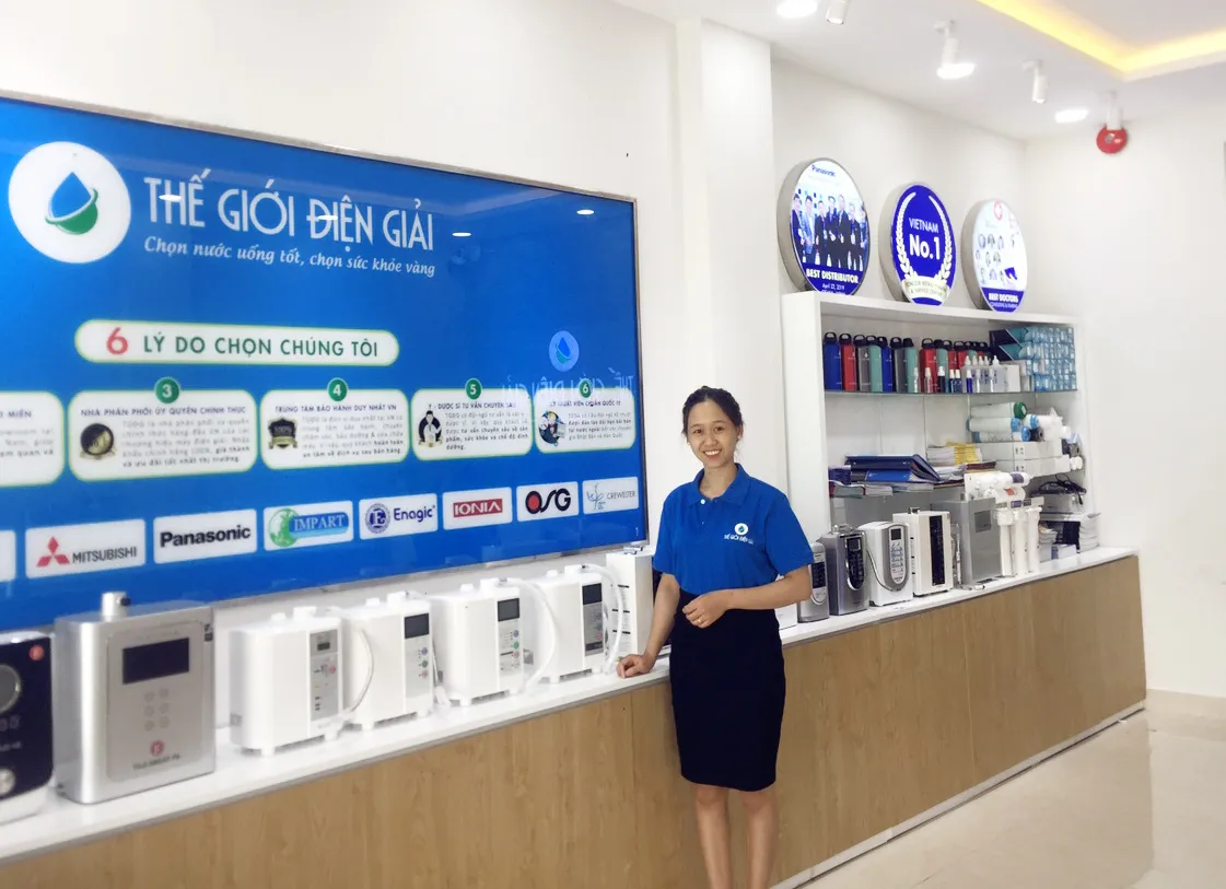 Impart - Ông lớn sản xuất máy lọc nước kangen chính thức vào Việt Nam - Ảnh 1.