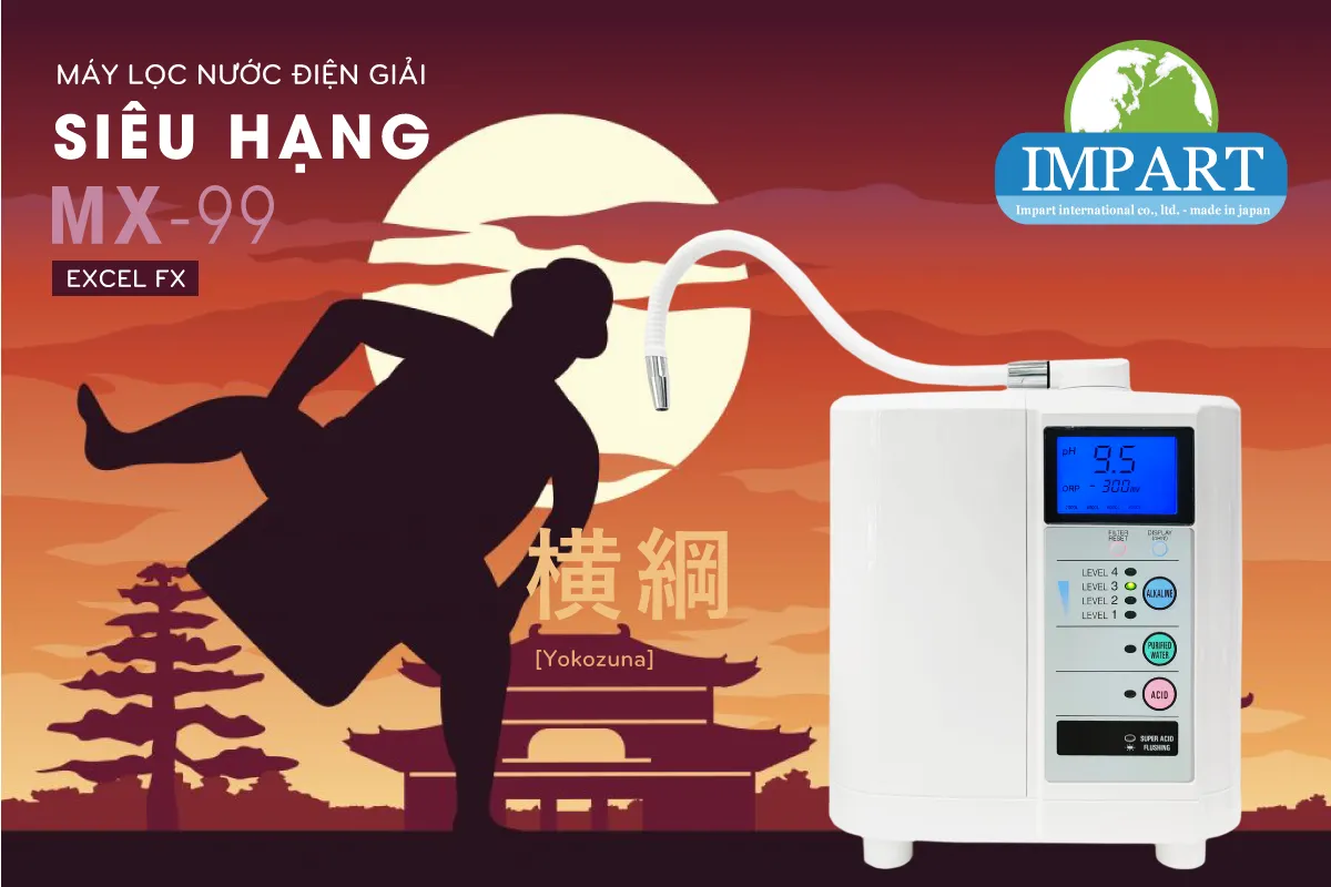 Impart - Ông lớn sản xuất máy lọc nước kangen chính thức vào Việt Nam - Ảnh 3.