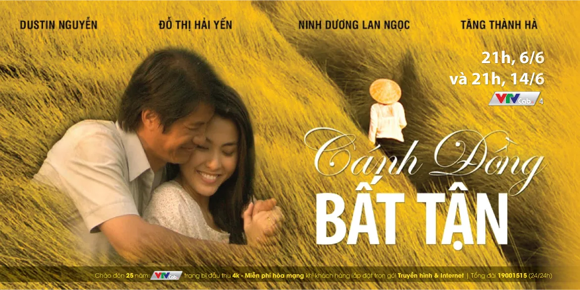 Cánh đồng bất tận lên sóng VTVcab - Ảnh 1.